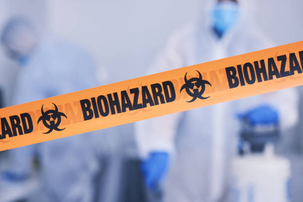 Professional Drug Lab Cleanup technician working in California City, CA